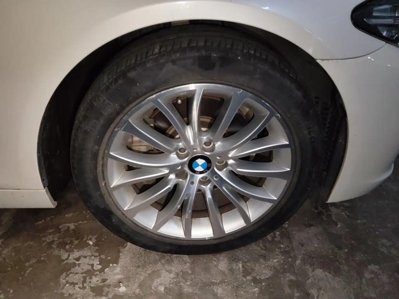 BMW 5 Series 2017 525Li Luxury Design Package — миниатюра 8