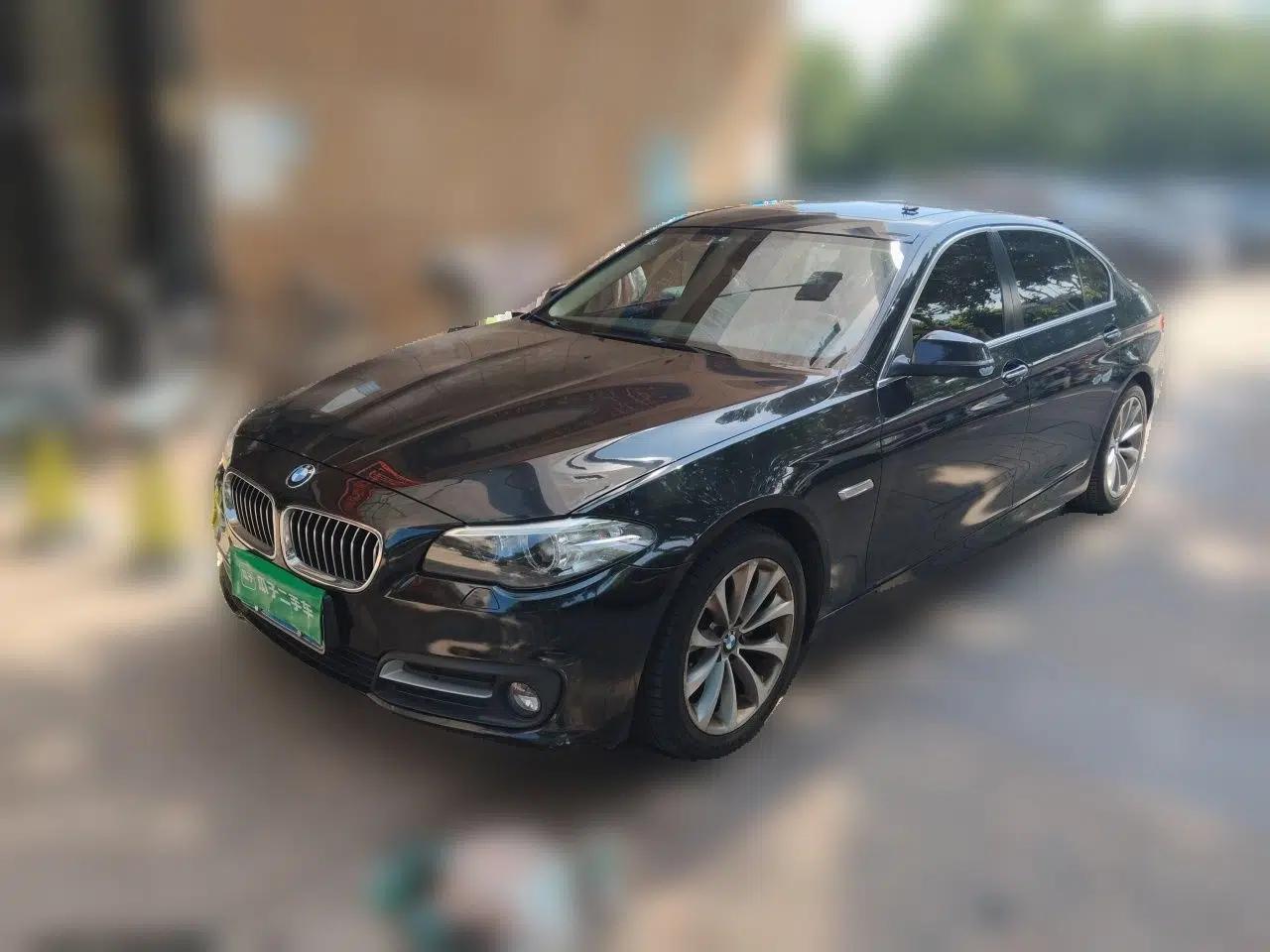 BMW 5 Series 2017 525Li Leading Model — миниатюра 1
