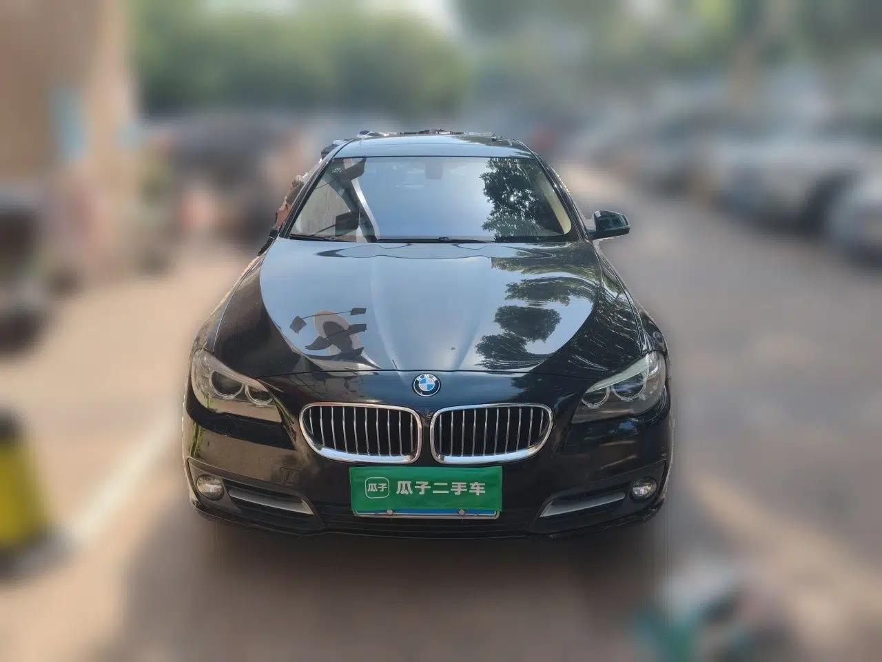 BMW 5 Series 2017 525Li Leading Model — миниатюра 2