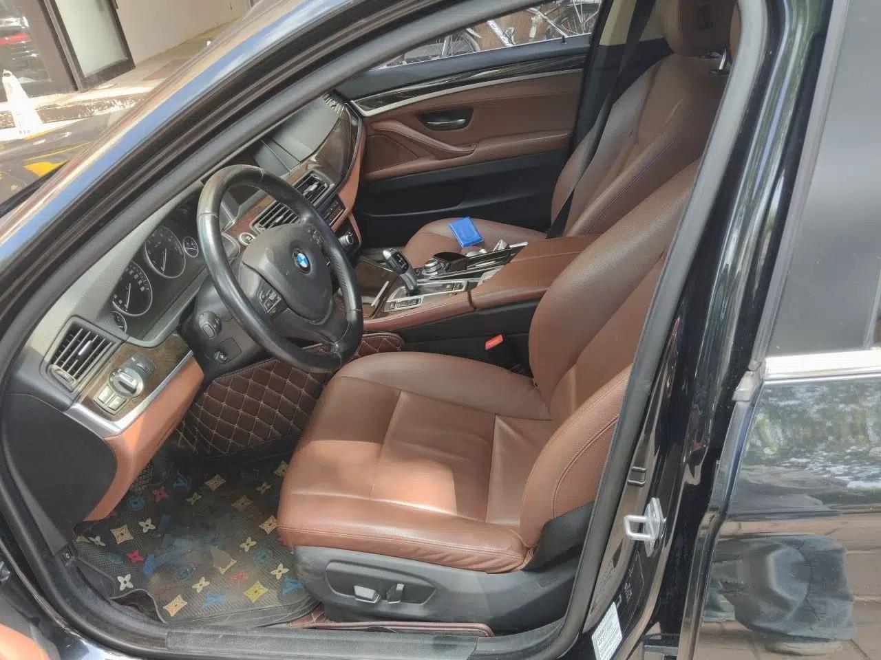 BMW 5 Series 2017 525Li Leading Model — миниатюра 15