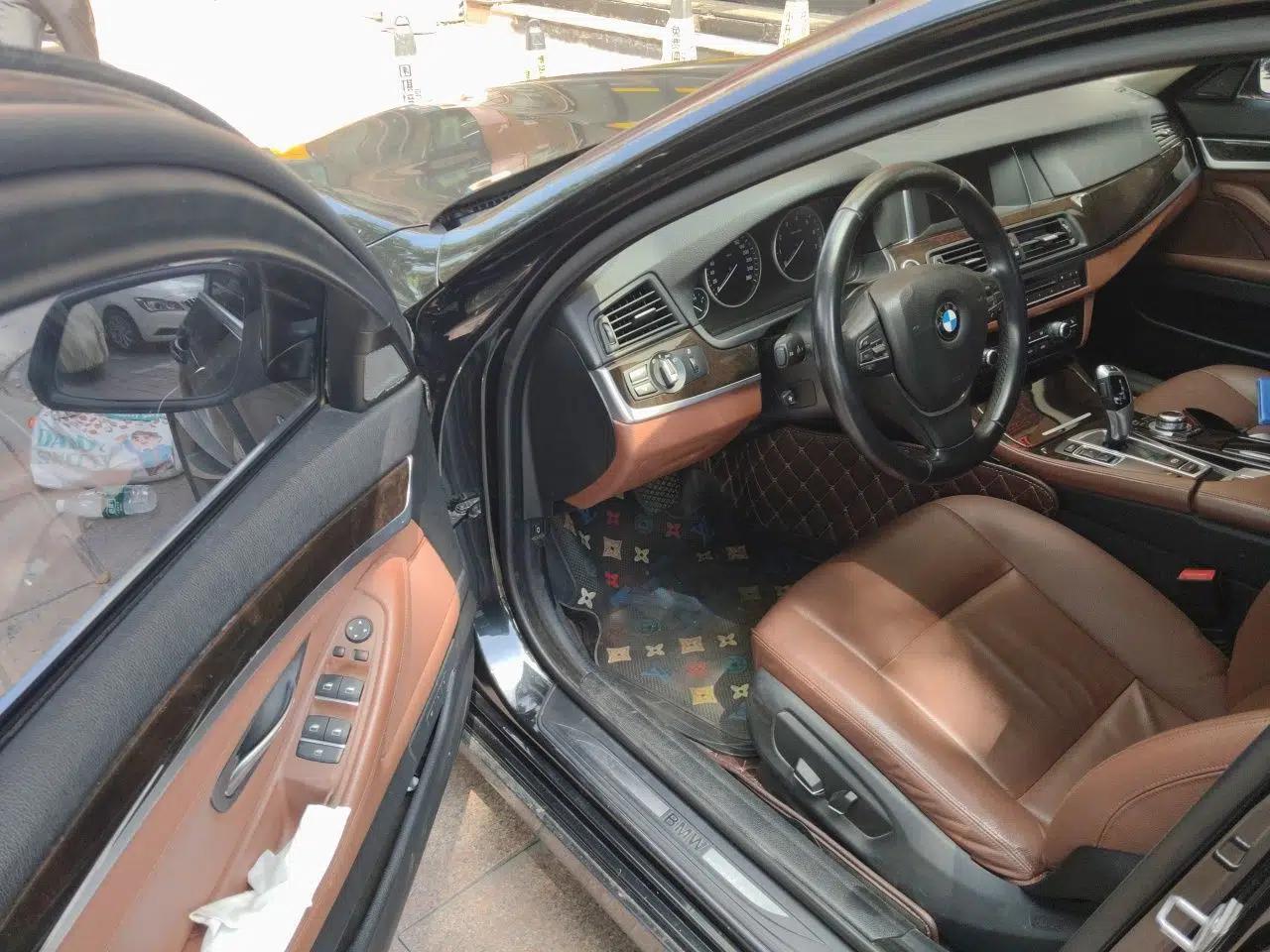 BMW 5 Series 2017 525Li Leading Model — миниатюра 16