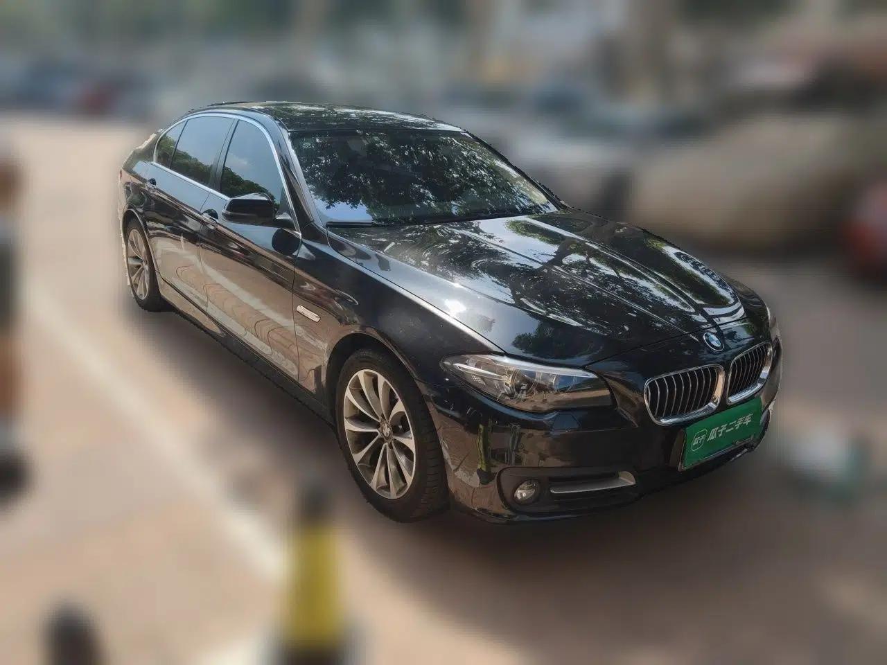 BMW 5 Series 2017 525Li Leading Model — миниатюра 3