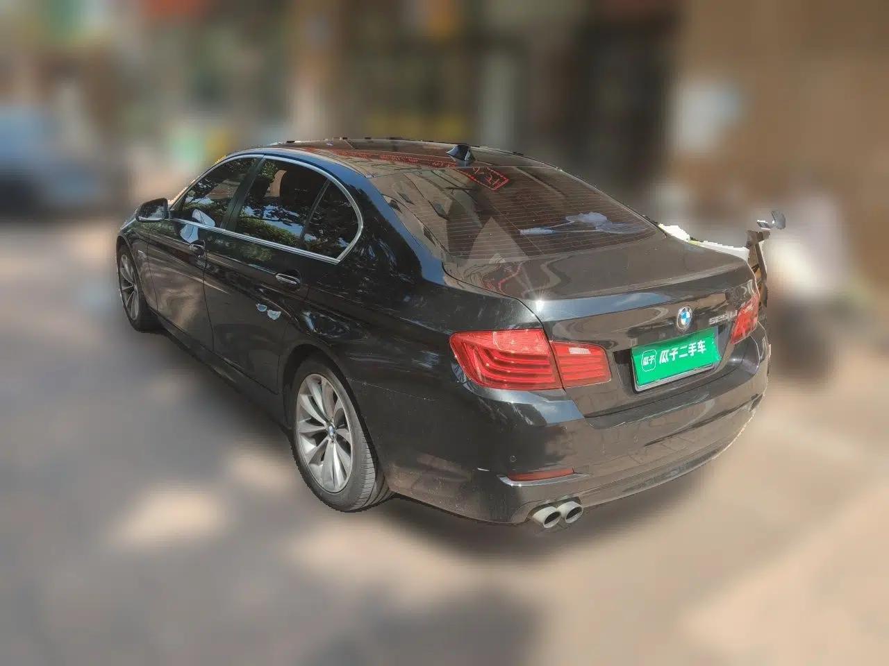 BMW 5 Series 2017 525Li Leading Model — миниатюра 4
