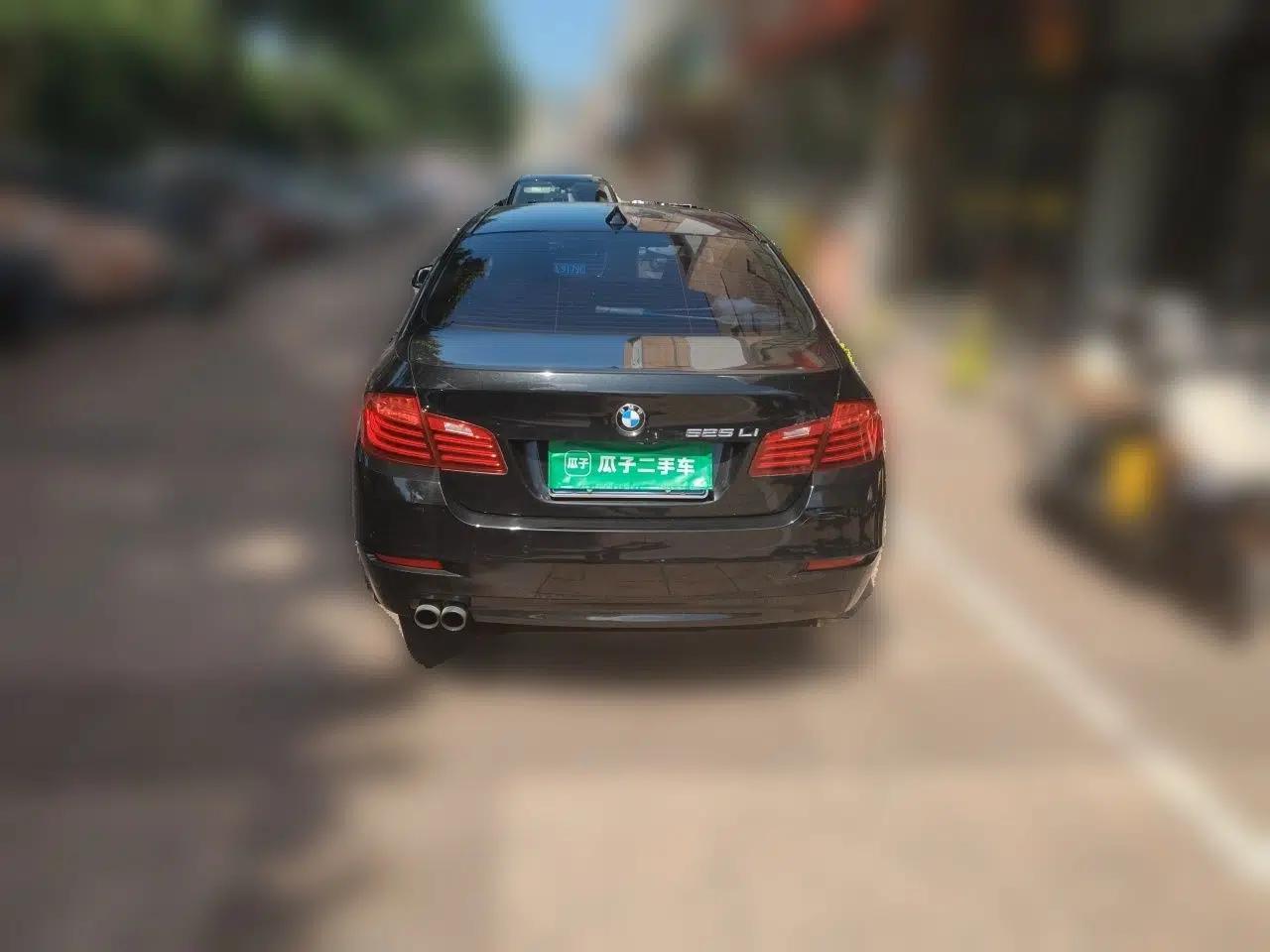 BMW 5 Series 2017 525Li Leading Model — миниатюра 5