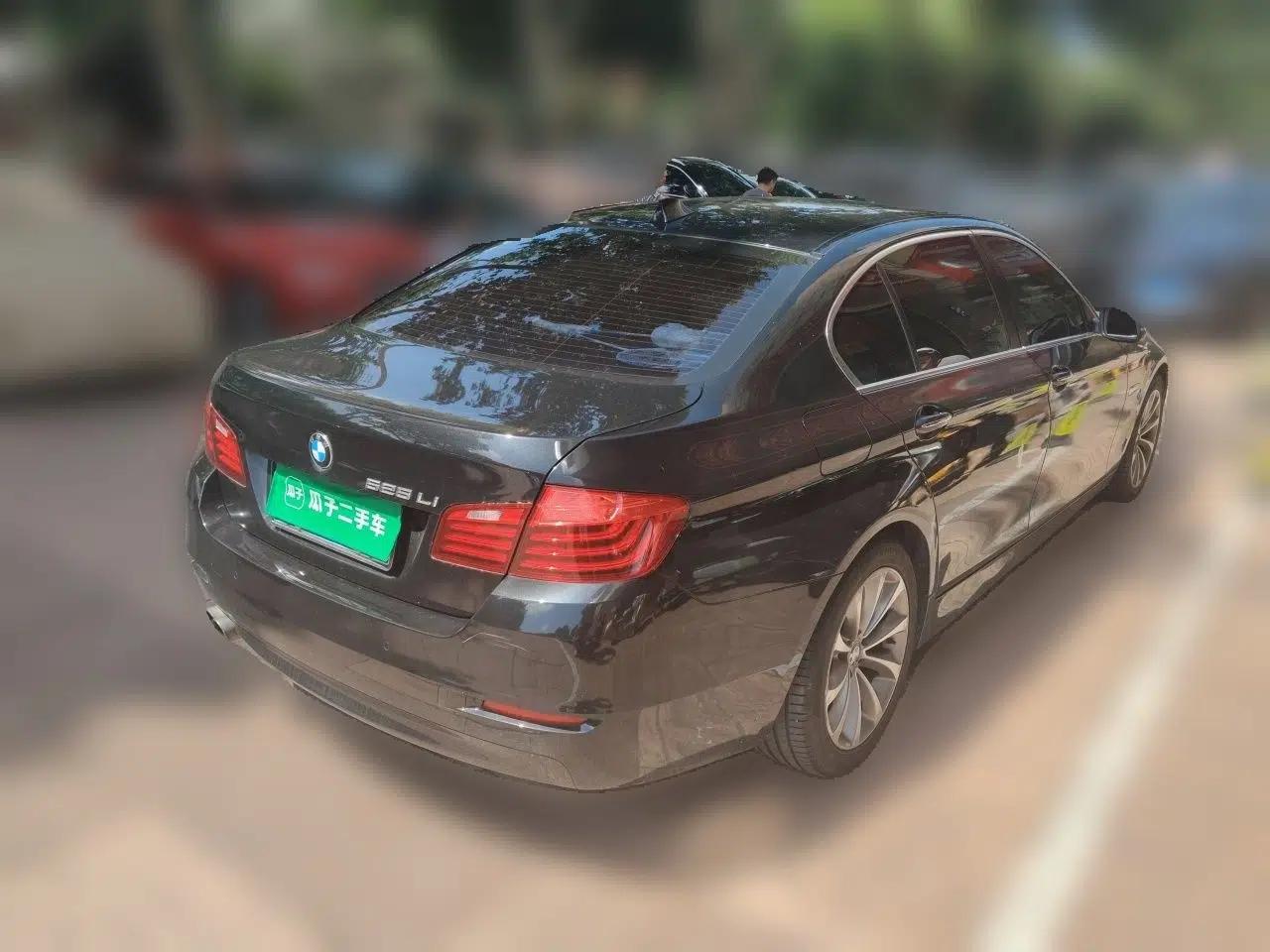 BMW 5 Series 2017 525Li Leading Model — миниатюра 6