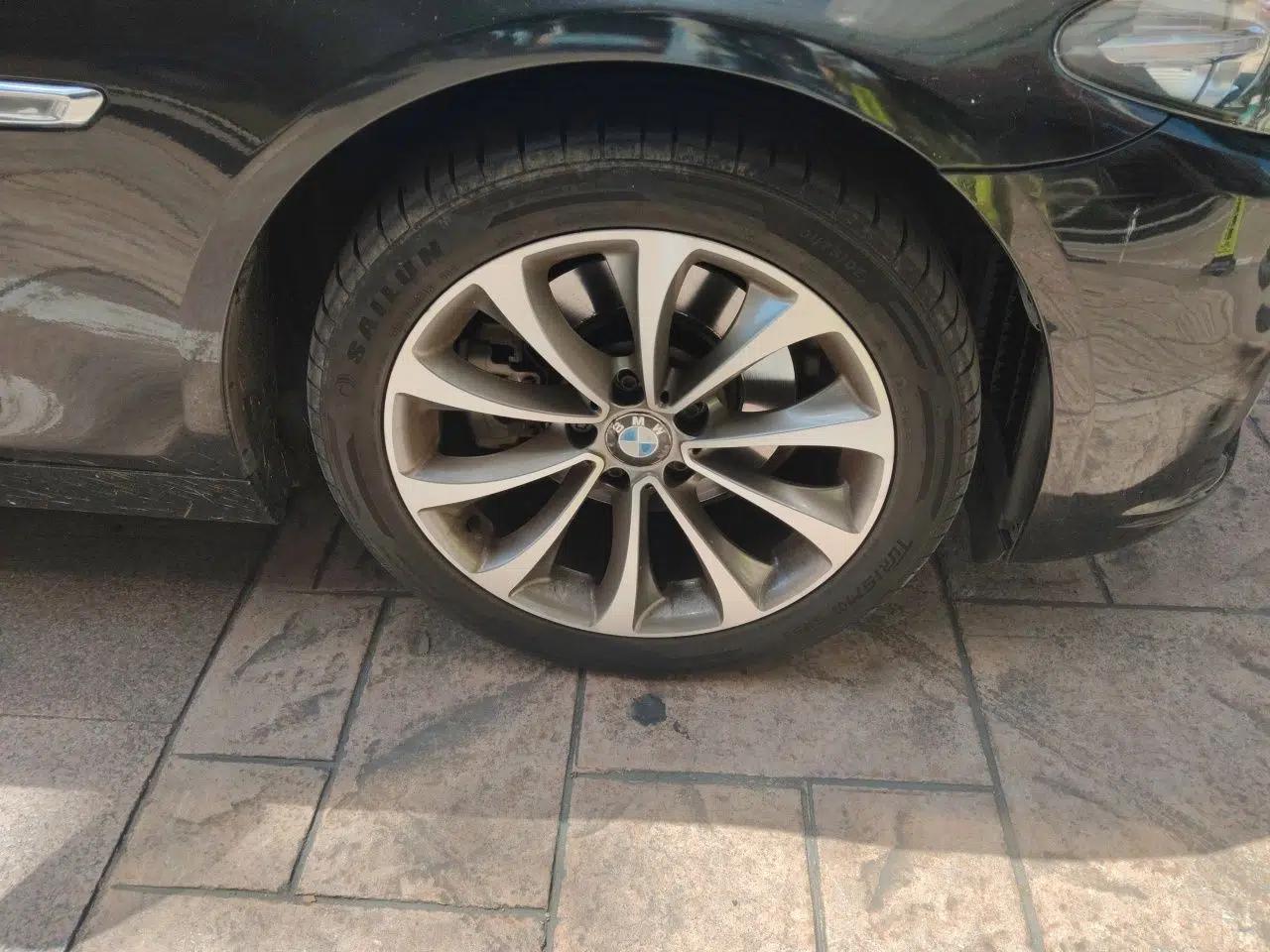 BMW 5 Series 2017 525Li Leading Model — миниатюра 8