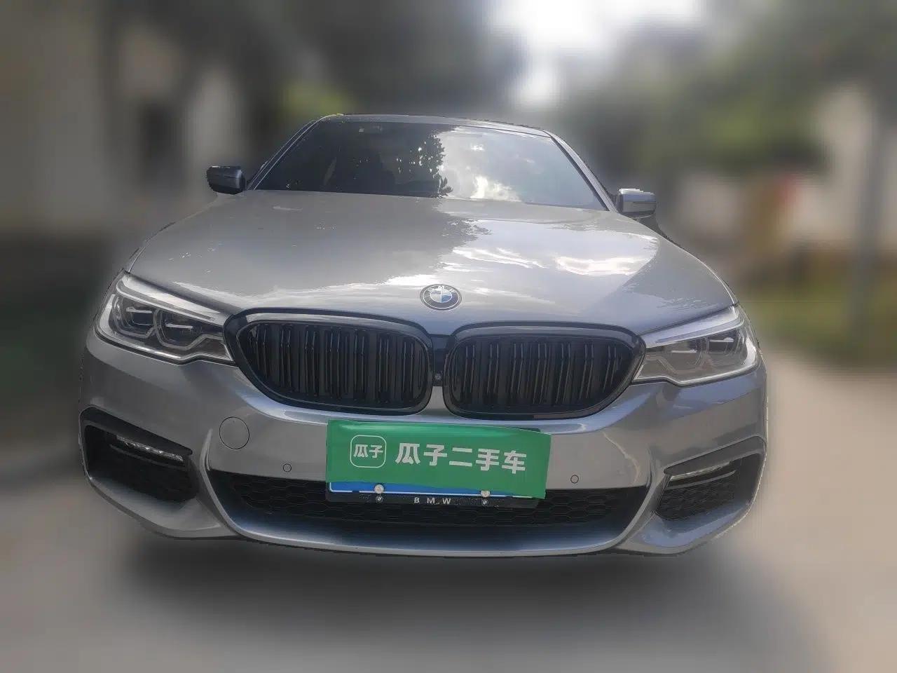 BMW 5 Series 2018 530i M Sport Package — миниатюра 2