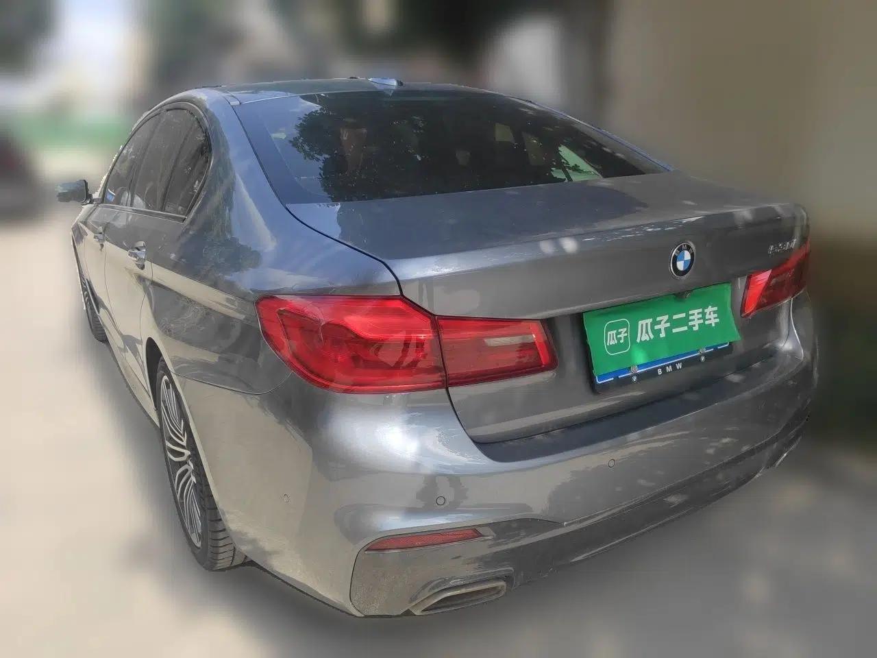 BMW 5 Series 2018 530i M Sport Package — миниатюра 4