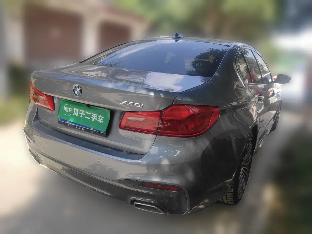 BMW 5 Series 2018 530i M Sport Package — миниатюра 6