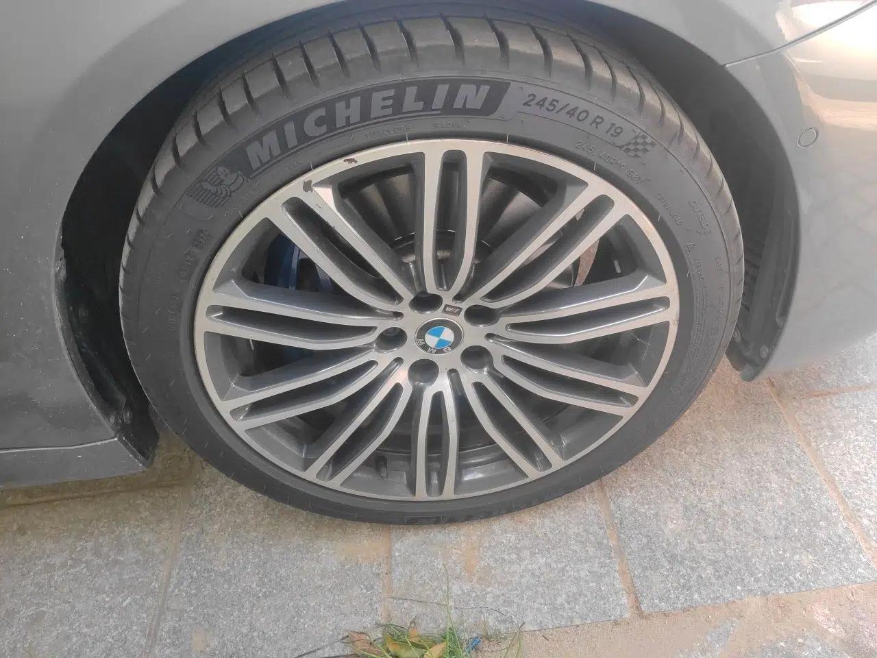 BMW 5 Series 2018 530i M Sport Package — миниатюра 8
