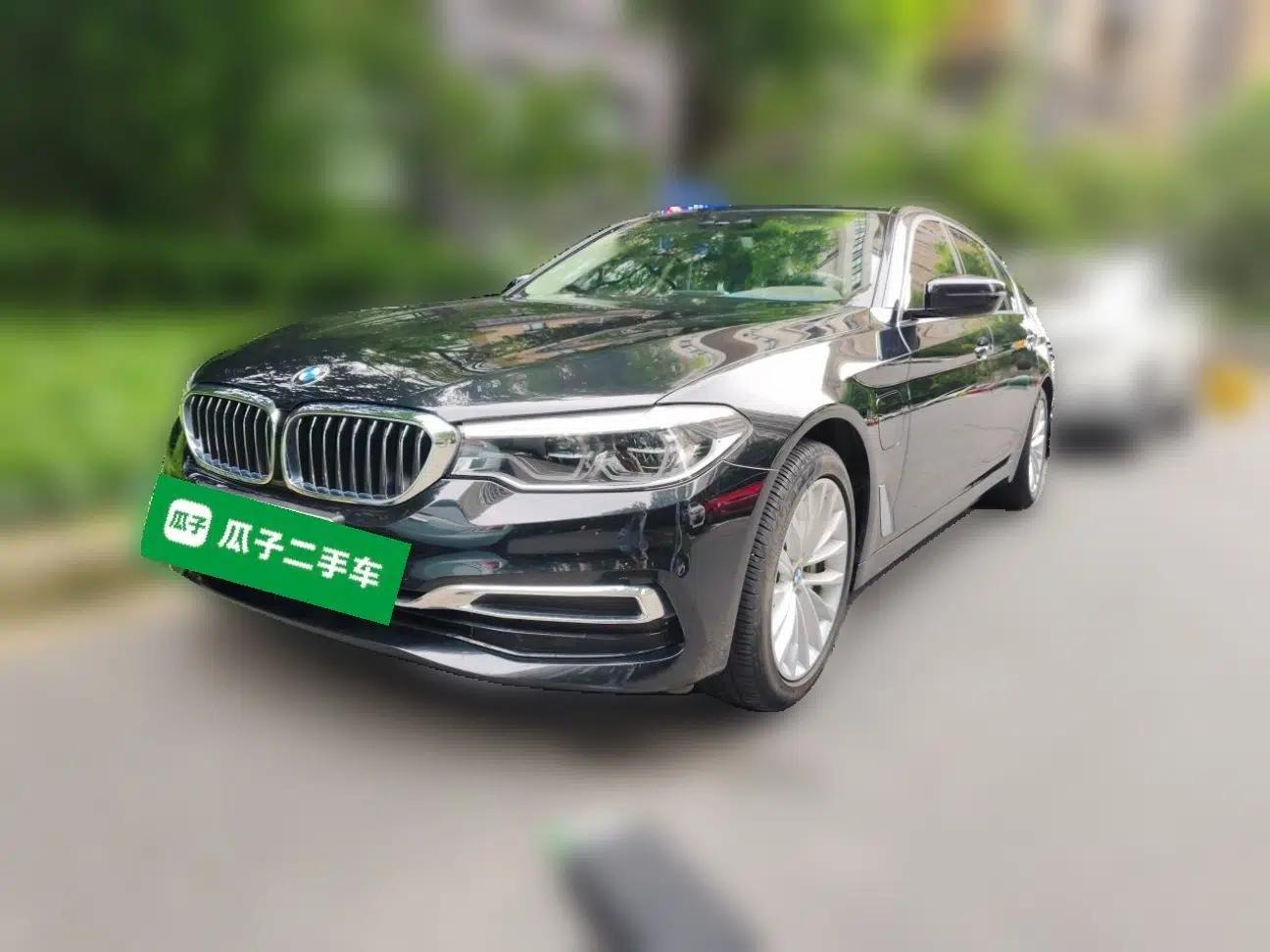 BMW 5 Series New Energy 2020 Mileage Upgrade Version 530Le Pioneer Edition — миниатюра 1