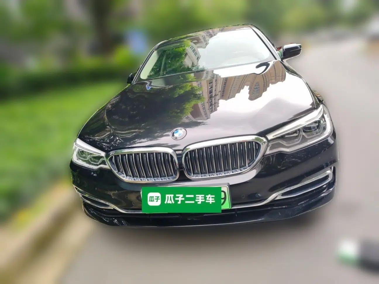 BMW 5 Series New Energy 2020 Mileage Upgrade Version 530Le Pioneer Edition — миниатюра 2