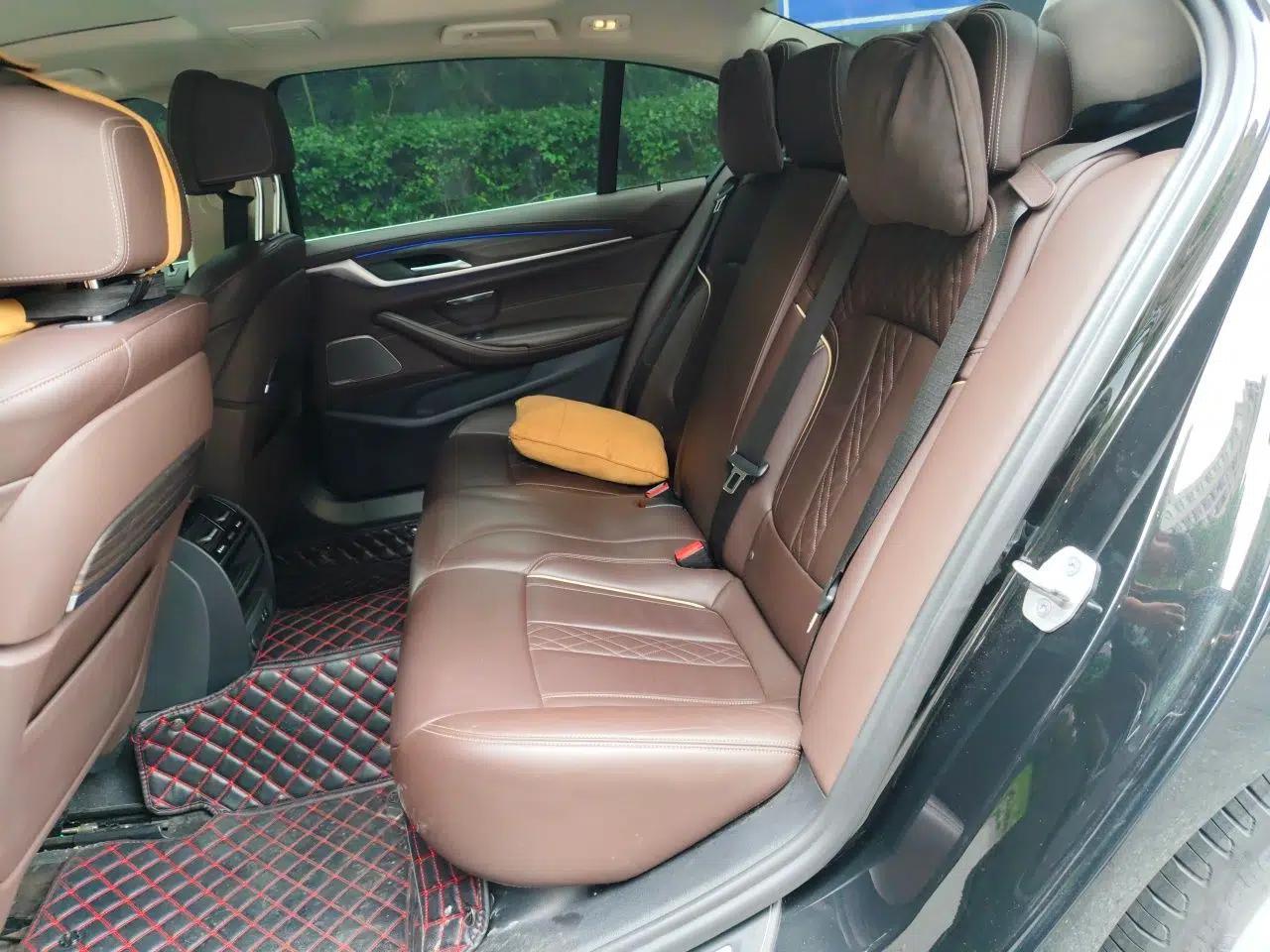 BMW 5 Series New Energy 2020 Mileage Upgrade Version 530Le Pioneer Edition — миниатюра 17