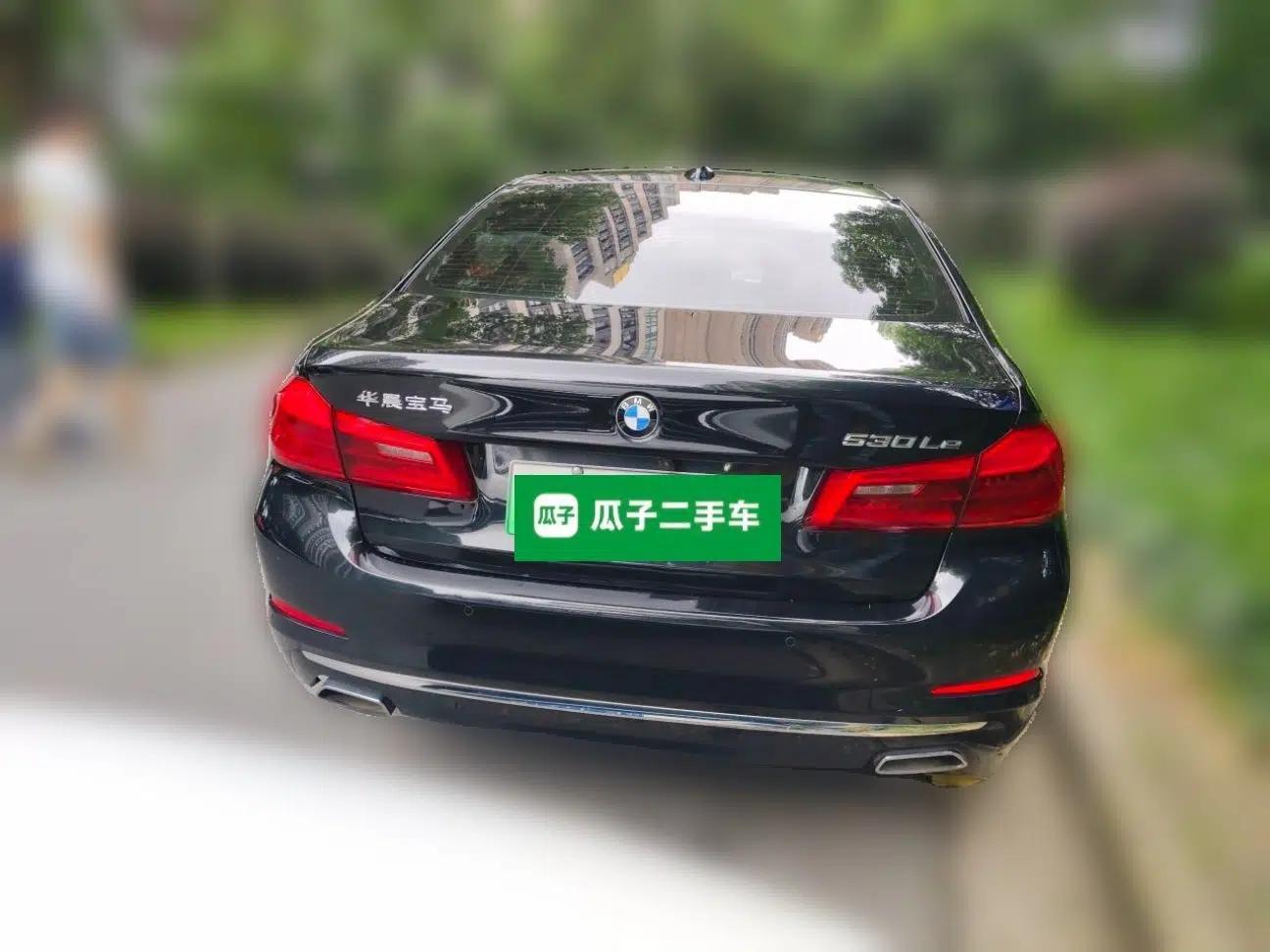 BMW 5 Series New Energy 2020 Mileage Upgrade Version 530Le Pioneer Edition — миниатюра 5