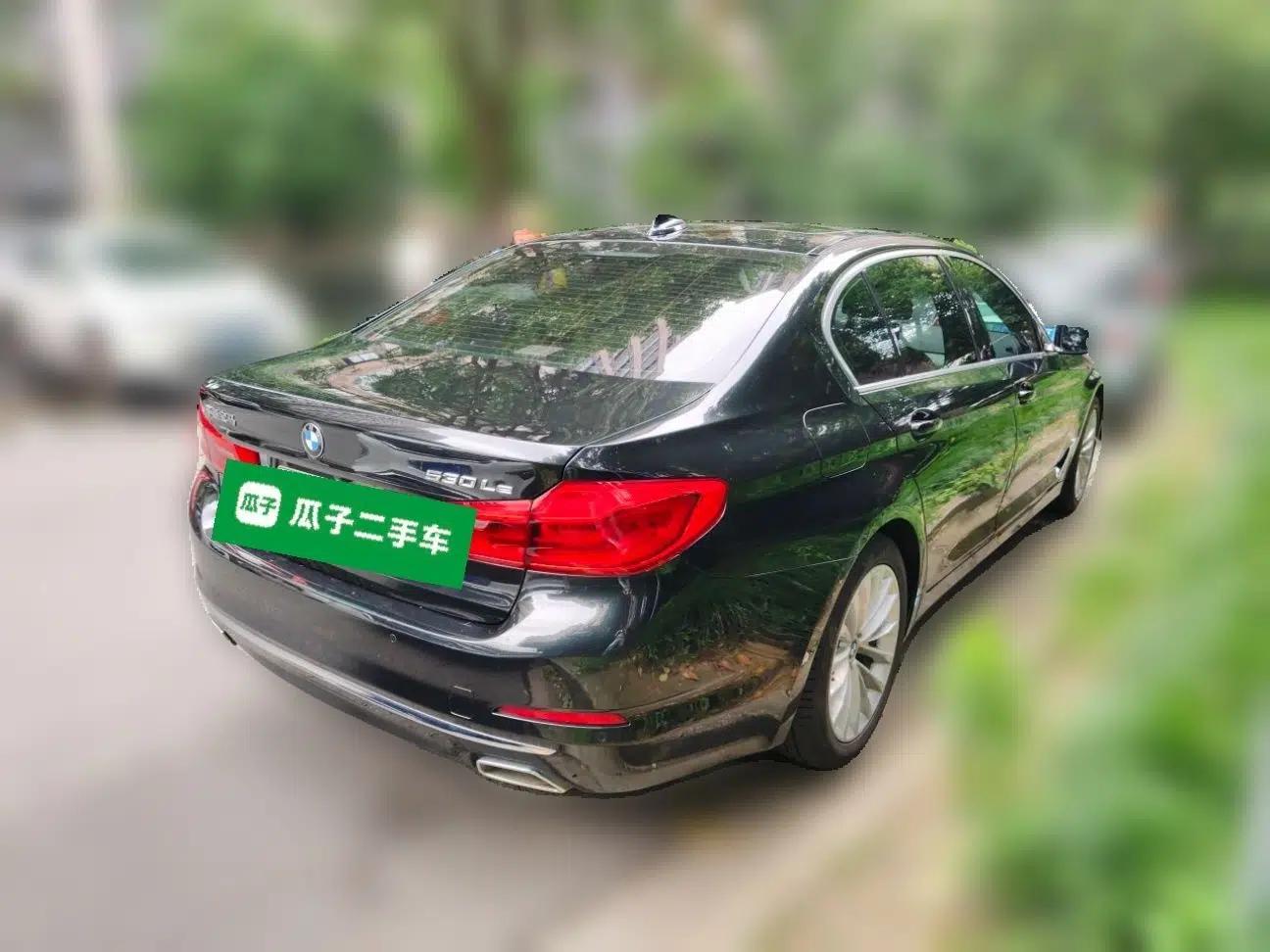 BMW 5 Series New Energy 2020 Mileage Upgrade Version 530Le Pioneer Edition — миниатюра 6