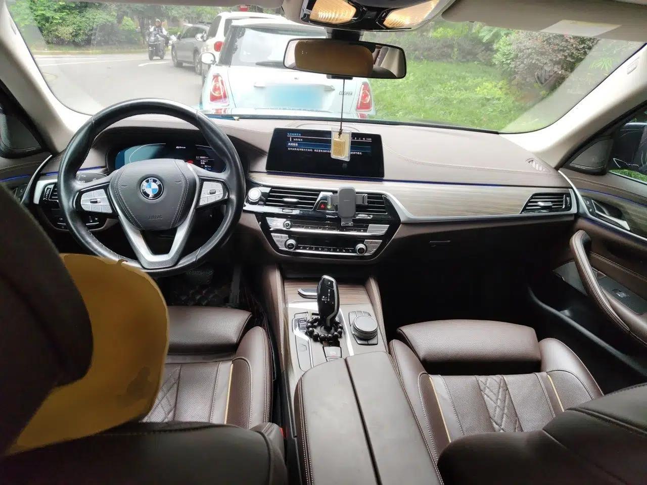 BMW 5 Series New Energy 2020 Mileage Upgrade Version 530Le Pioneer Edition — миниатюра 9
