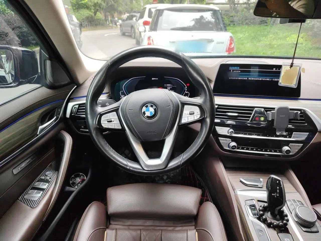 BMW 5 Series New Energy 2020 Mileage Upgrade Version 530Le Pioneer Edition — миниатюра 10