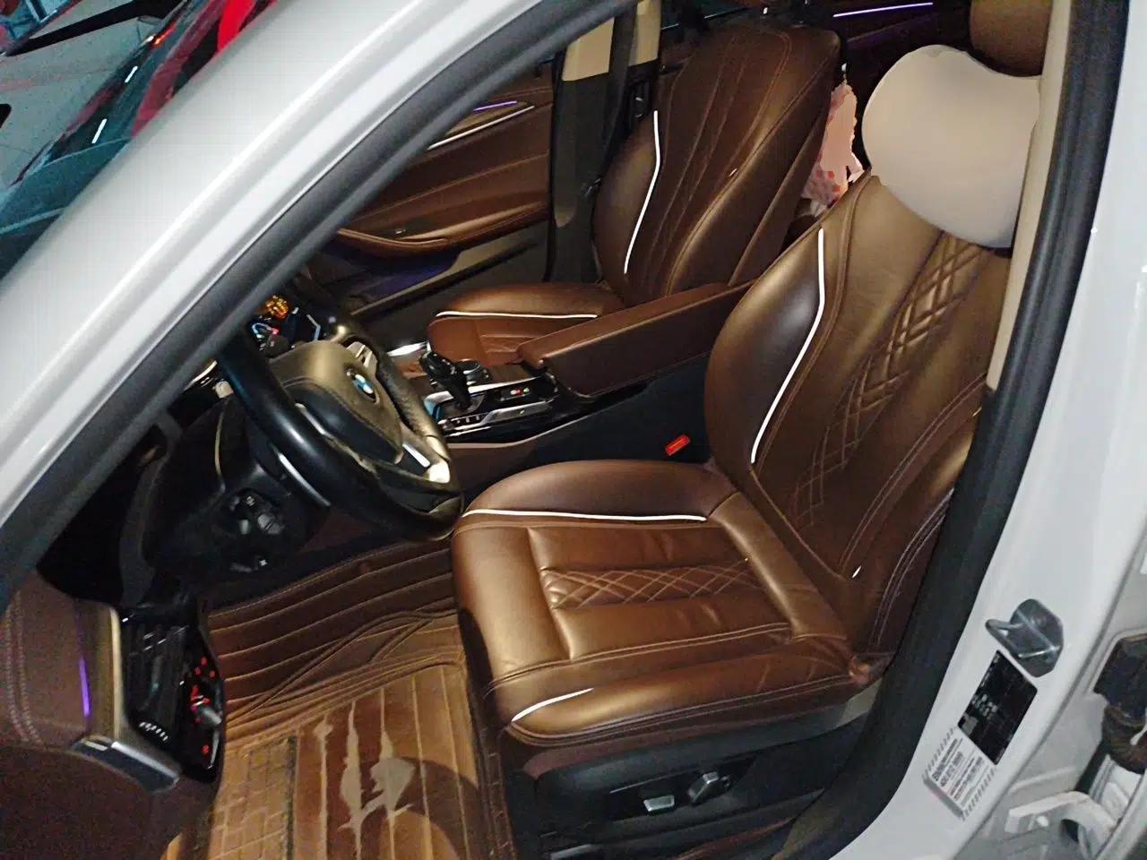 BMW 5 Series 2020 530Li Leading Edition Luxury Package — миниатюра 15