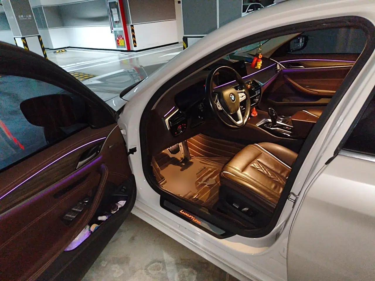 BMW 5 Series 2020 530Li Leading Edition Luxury Package — миниатюра 16