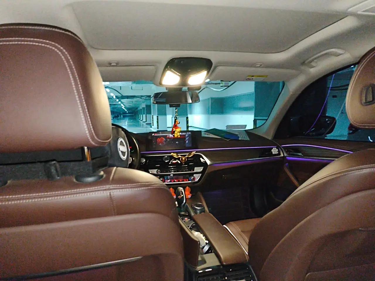 BMW 5 Series 2020 530Li Leading Edition Luxury Package — миниатюра 18