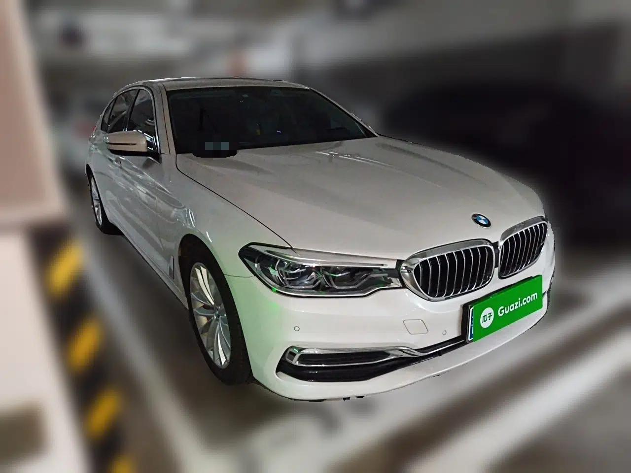 BMW 5 Series 2020 530Li Leading Edition Luxury Package — миниатюра 3