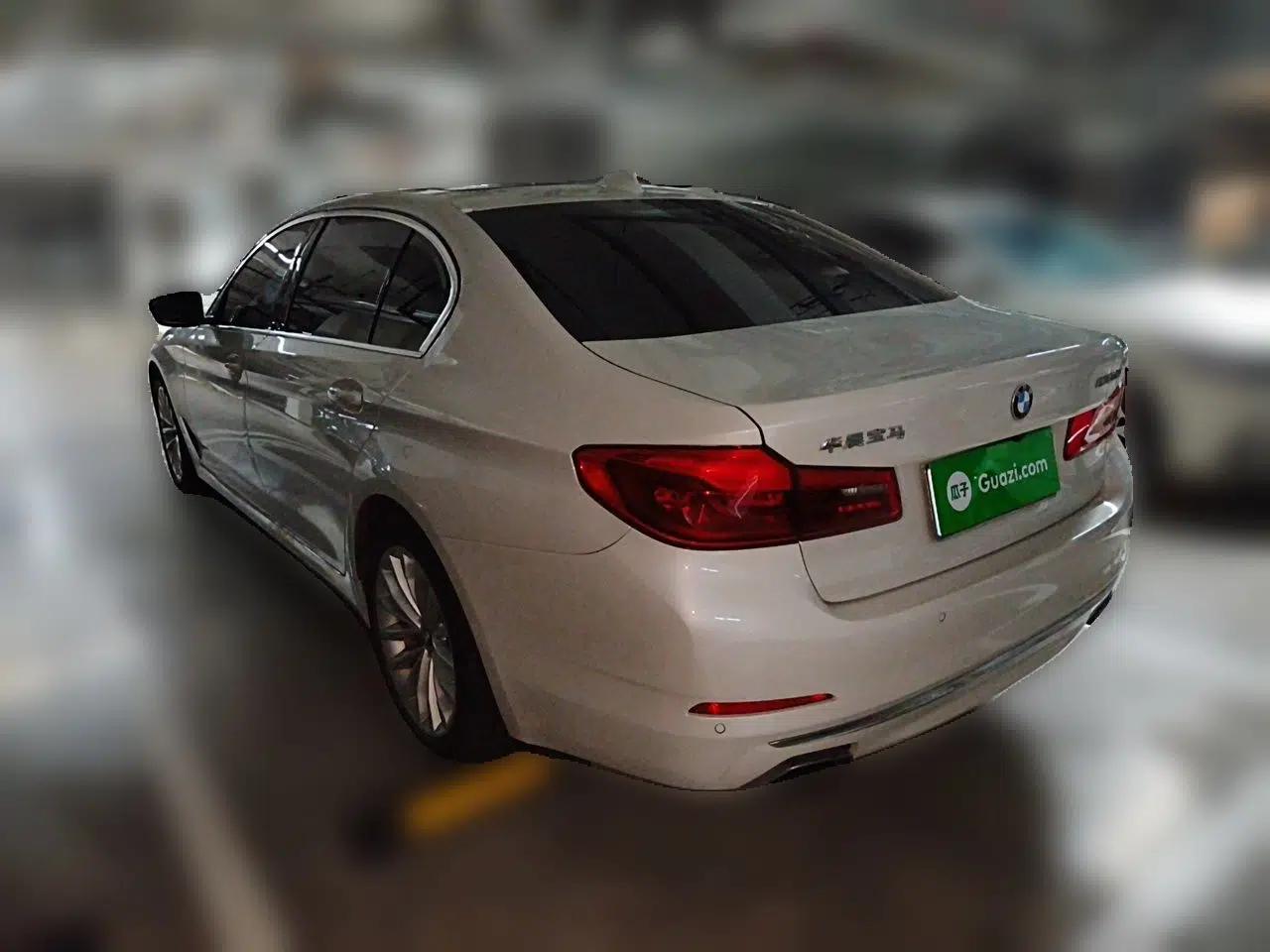 BMW 5 Series 2020 530Li Leading Edition Luxury Package — миниатюра 4