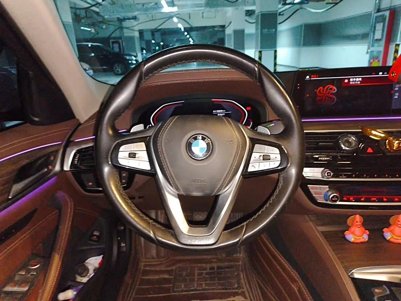 BMW 5 Series 2020 530Li Leading Edition Luxury Package — миниатюра 10
