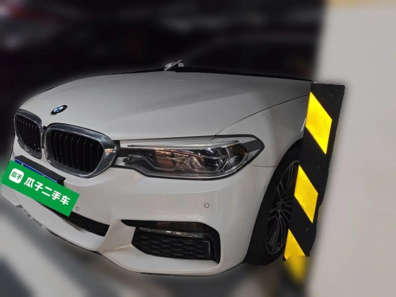 BMW 5 Series 2018 530Li Luxury Edition M Sport Package — миниатюра 1