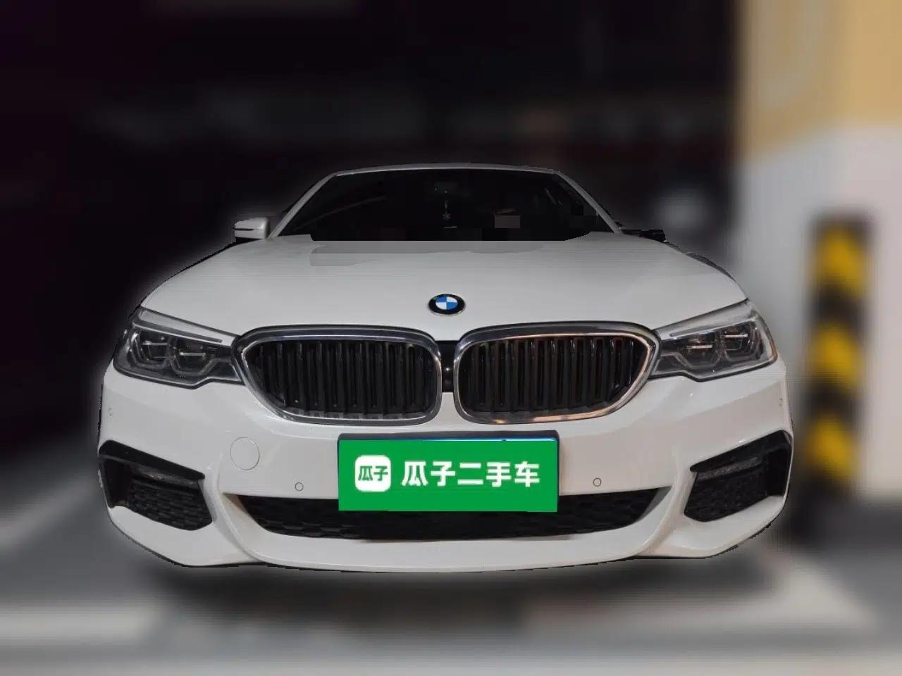 BMW 5 Series 2018 530Li Luxury Edition M Sport Package — миниатюра 2