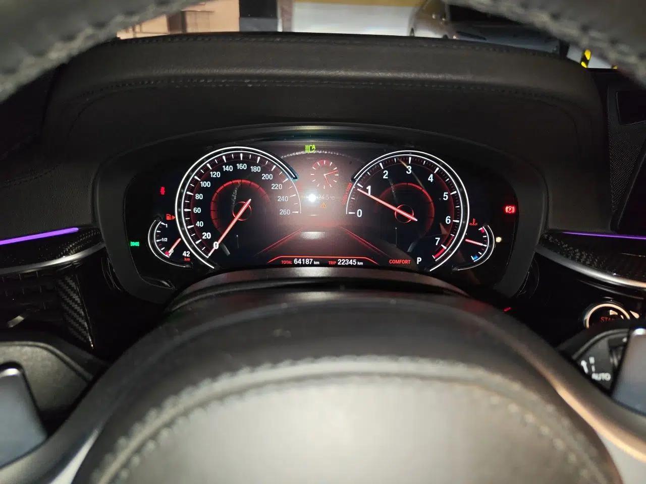BMW 5 Series 2018 530Li Luxury Edition M Sport Package — миниатюра 11