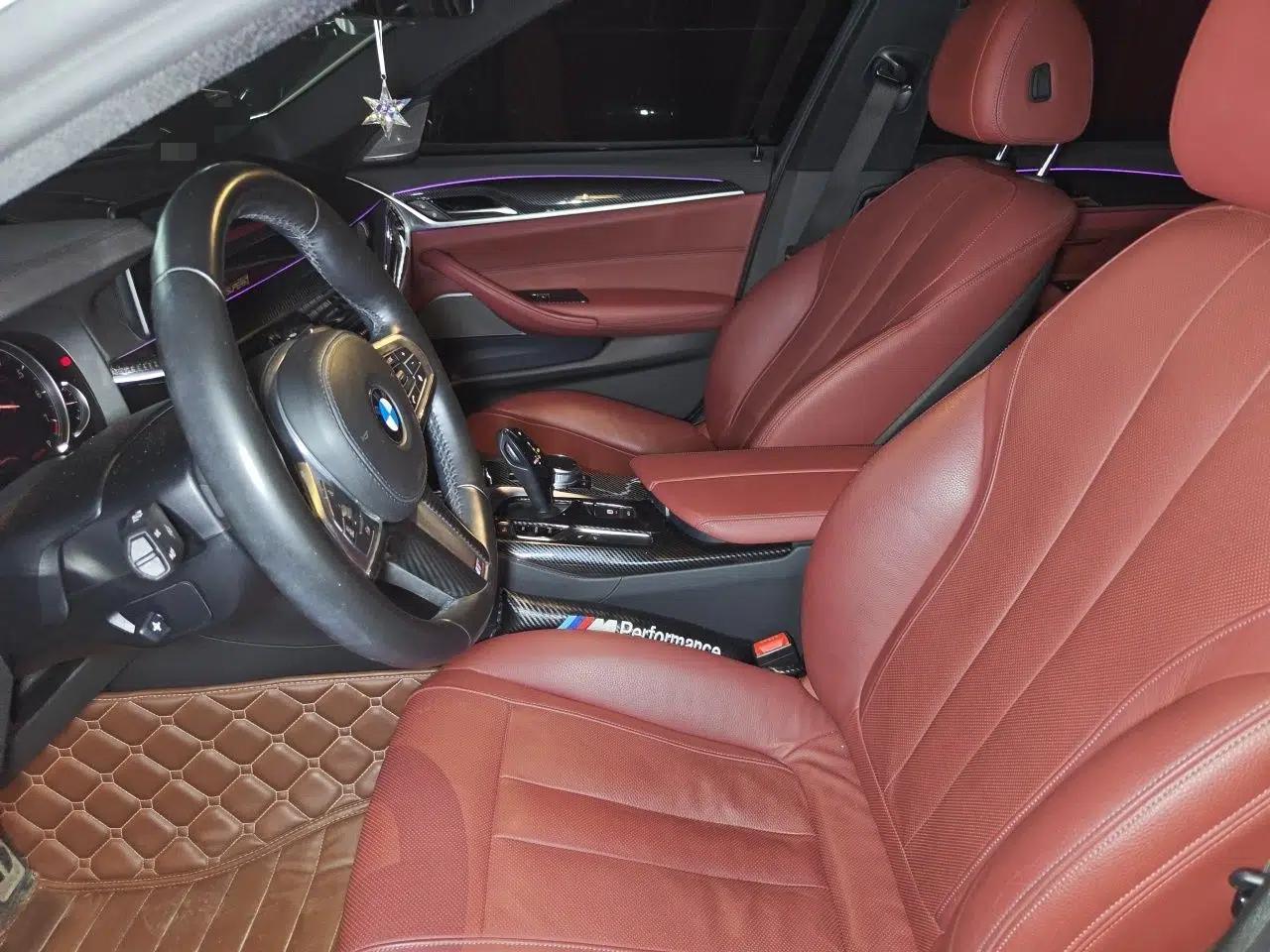 BMW 5 Series 2018 530Li Luxury Edition M Sport Package — миниатюра 15
