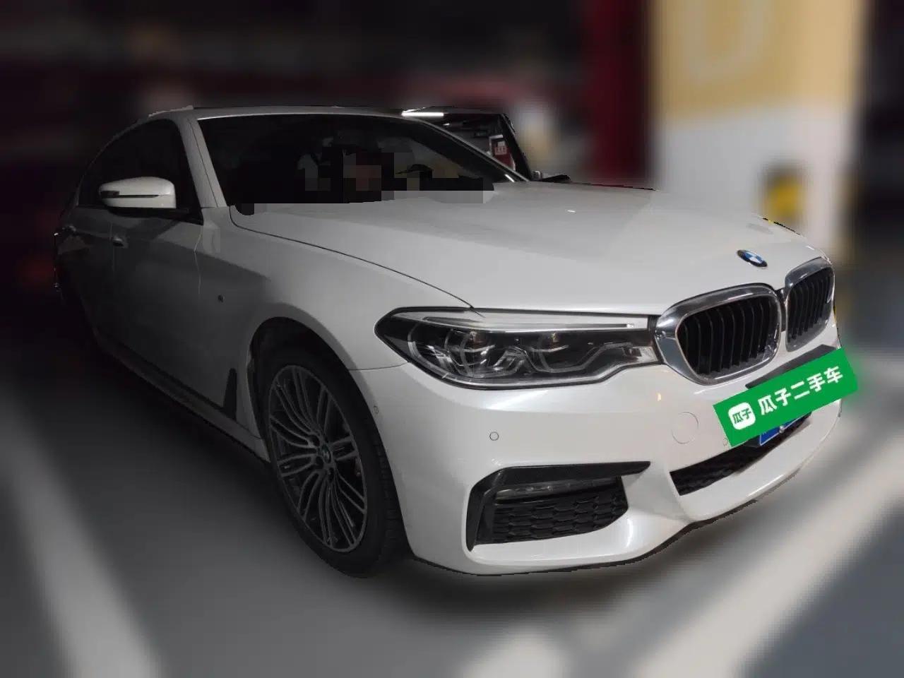 BMW 5 Series 2018 530Li Luxury Edition M Sport Package — миниатюра 3