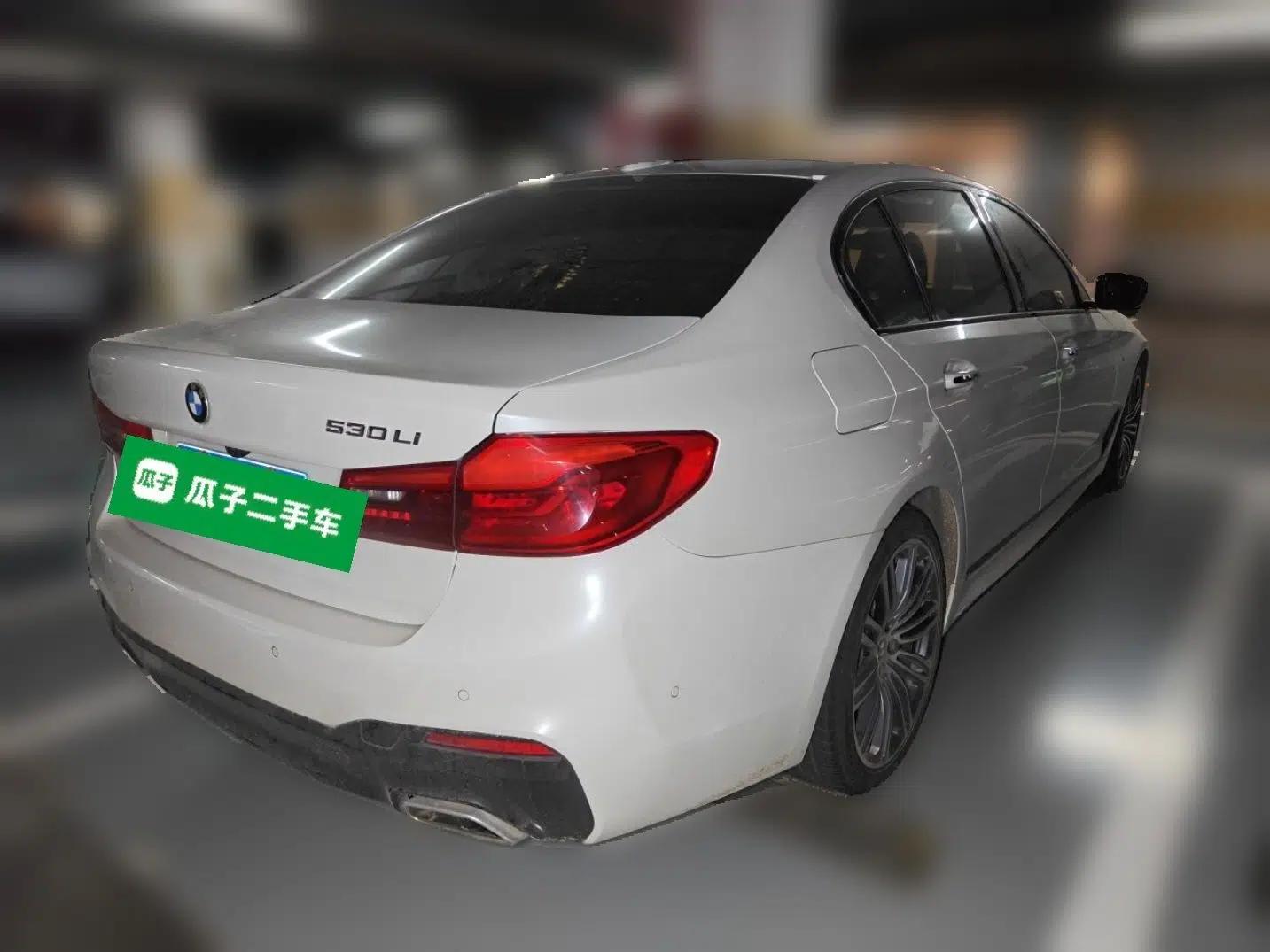 BMW 5 Series 2018 530Li Luxury Edition M Sport Package — миниатюра 6