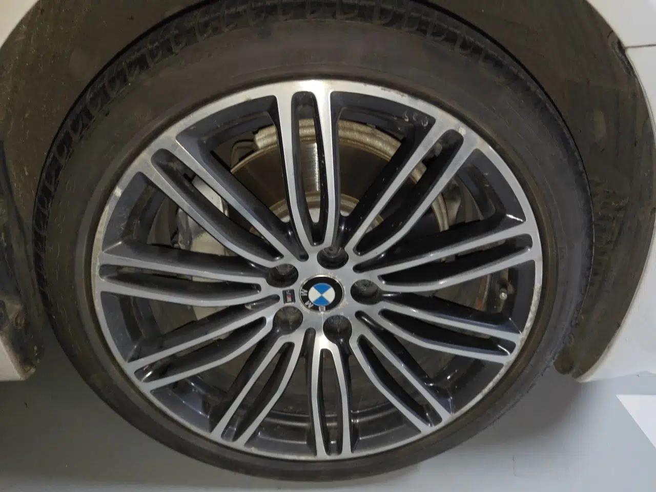 BMW 5 Series 2018 530Li Luxury Edition M Sport Package — миниатюра 8
