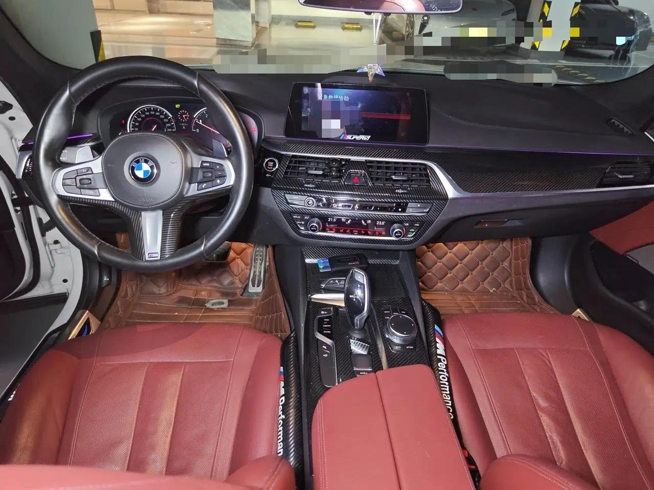 BMW 5 Series 2018 530Li Luxury Edition M Sport Package — миниатюра 9