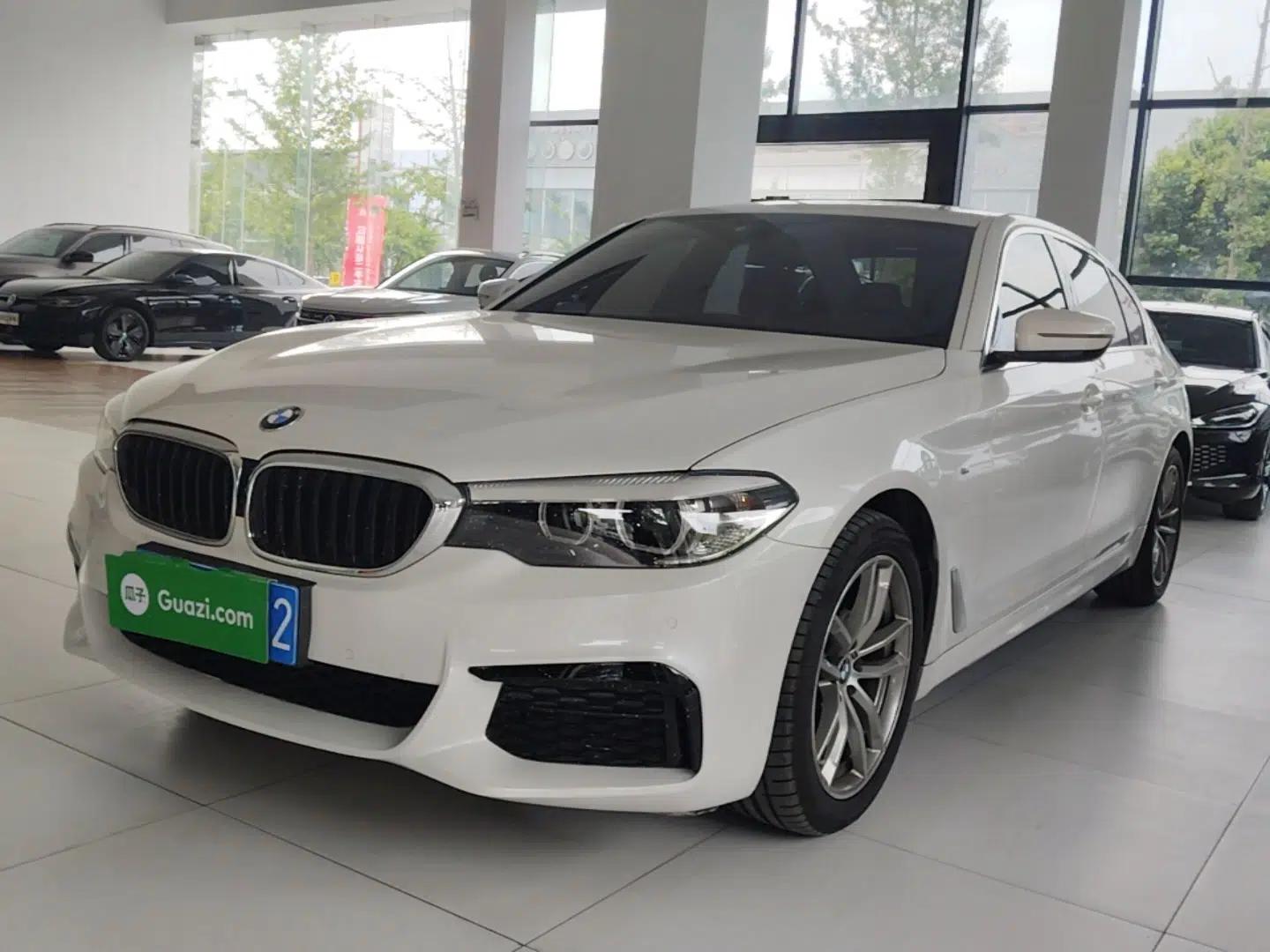 BMW 5 Series 2020 525Li M Sport Package — миниатюра 1