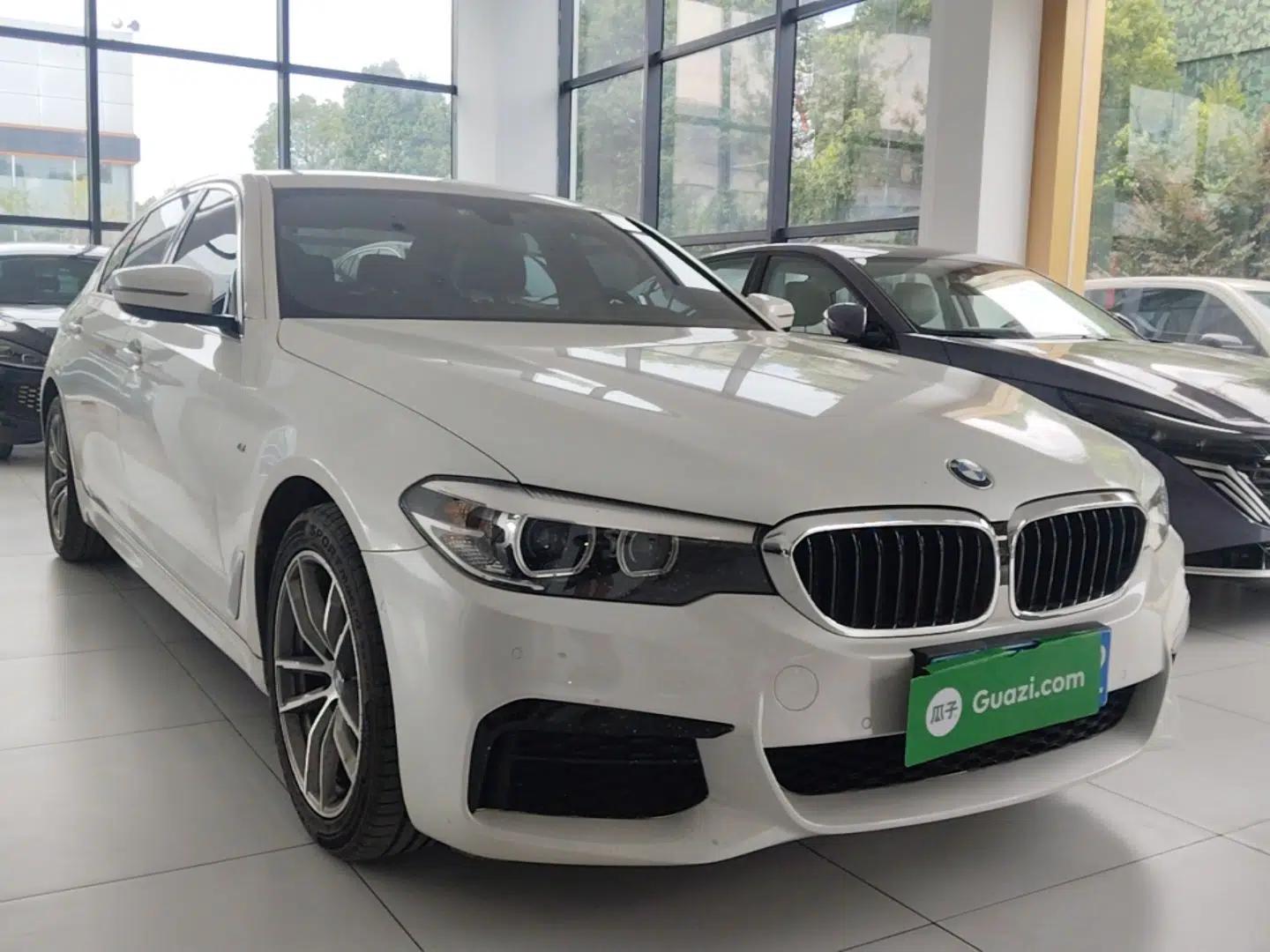 BMW 5 Series 2020 525Li M Sport Package — миниатюра 3