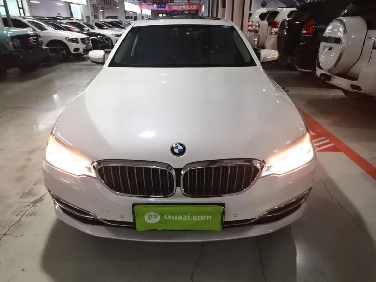 BMW 5 Series New Energy 2019 530Le Pioneer Edition — миниатюра 2