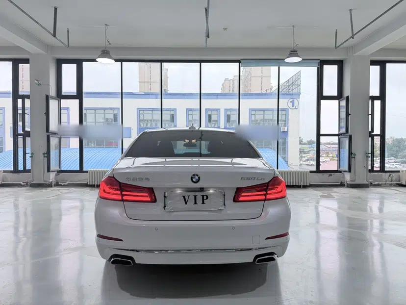 BMW 5 Series New Energy 2019 530Le Pioneer Edition — миниатюра 18