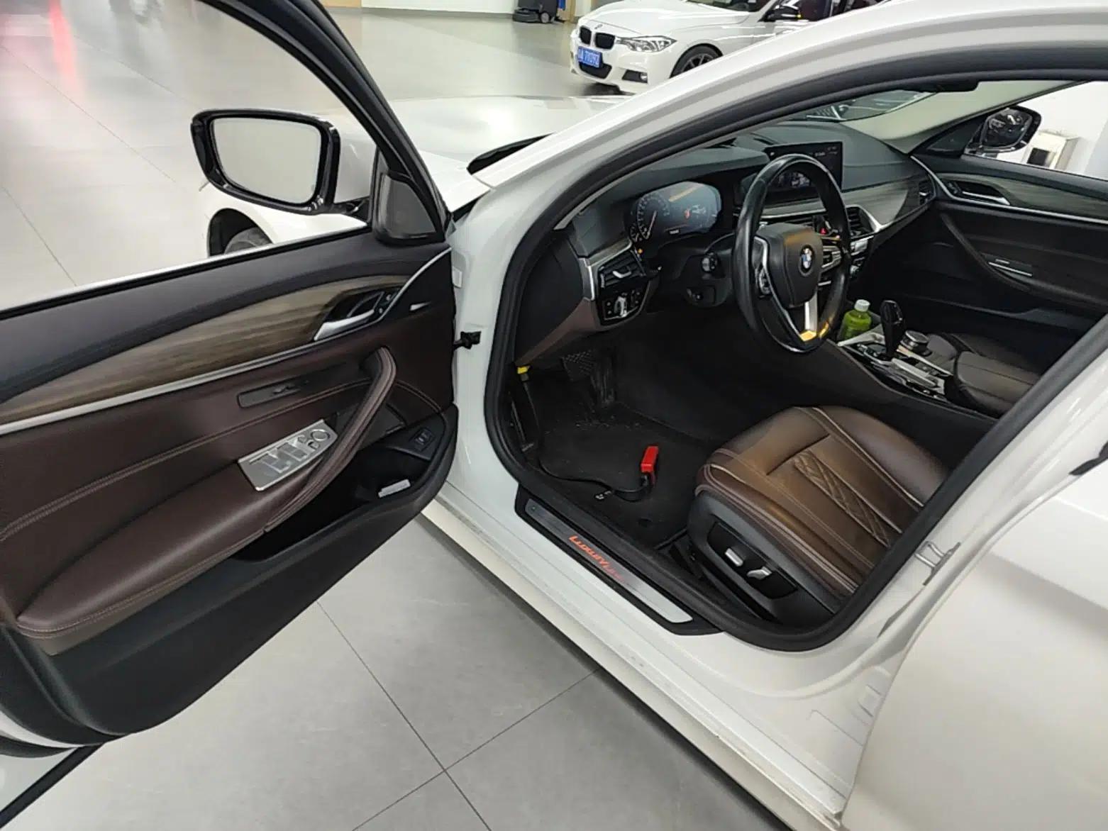 BMW 5 Series 2019 530Li Luxury Edition Premium Package — миниатюра 18