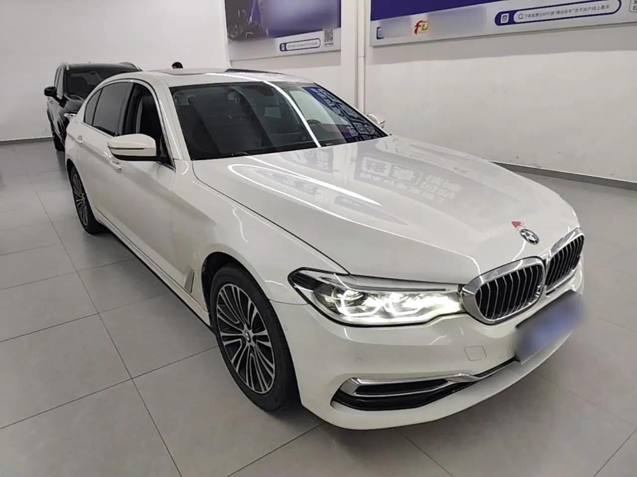 BMW 5 Series 2019 530Li Luxury Edition Premium Package — миниатюра 3