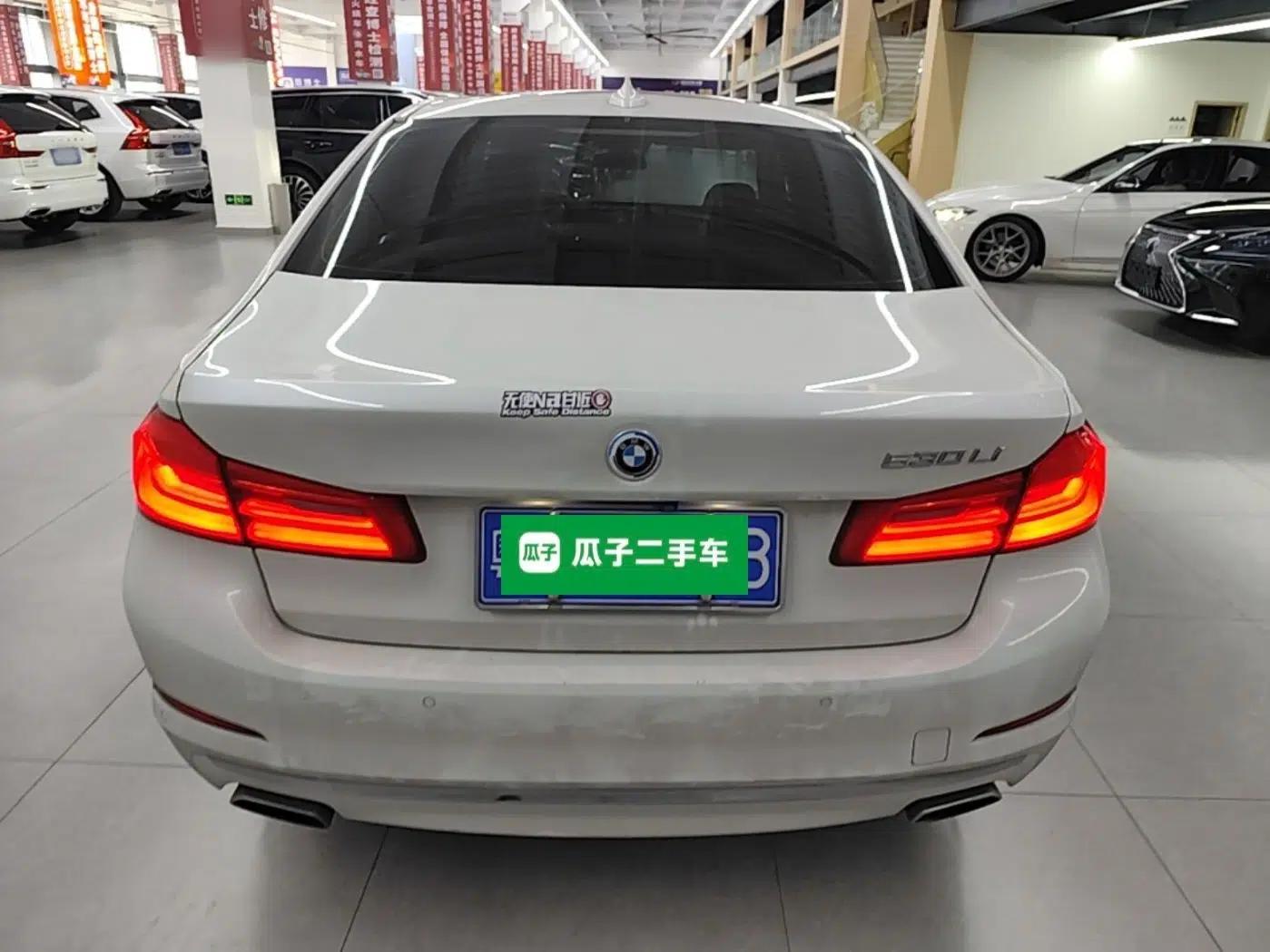 BMW 5 Series 2019 530Li Luxury Edition Premium Package — миниатюра 5