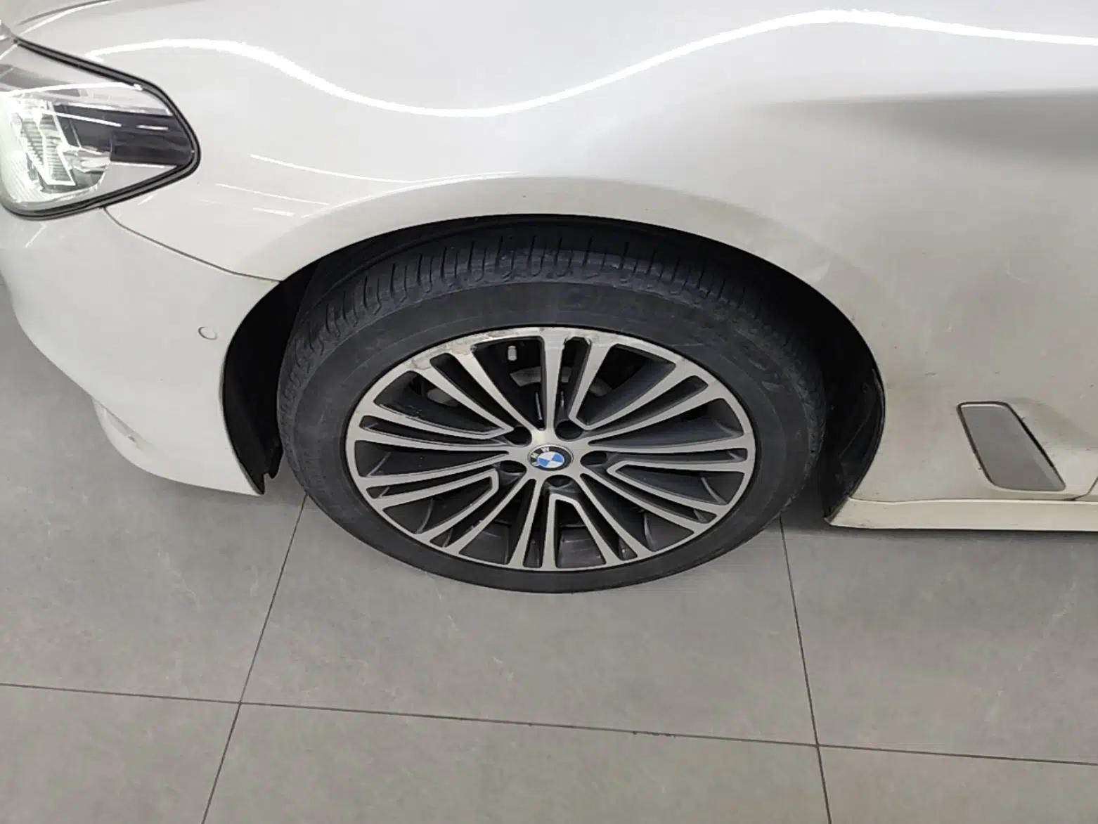 BMW 5 Series 2019 530Li Luxury Edition Premium Package — миниатюра 10