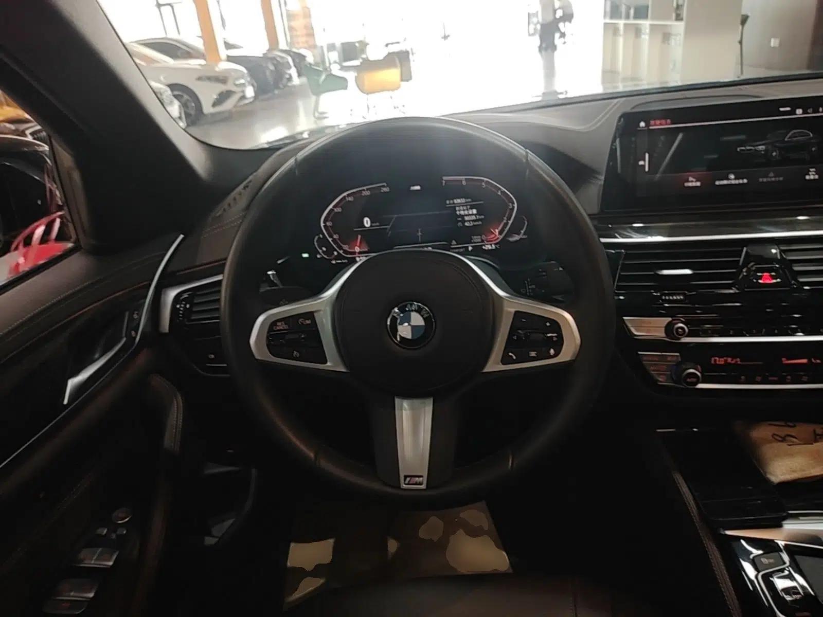 BMW 5 Series 2020 525Li M Sport Package — миниатюра 13