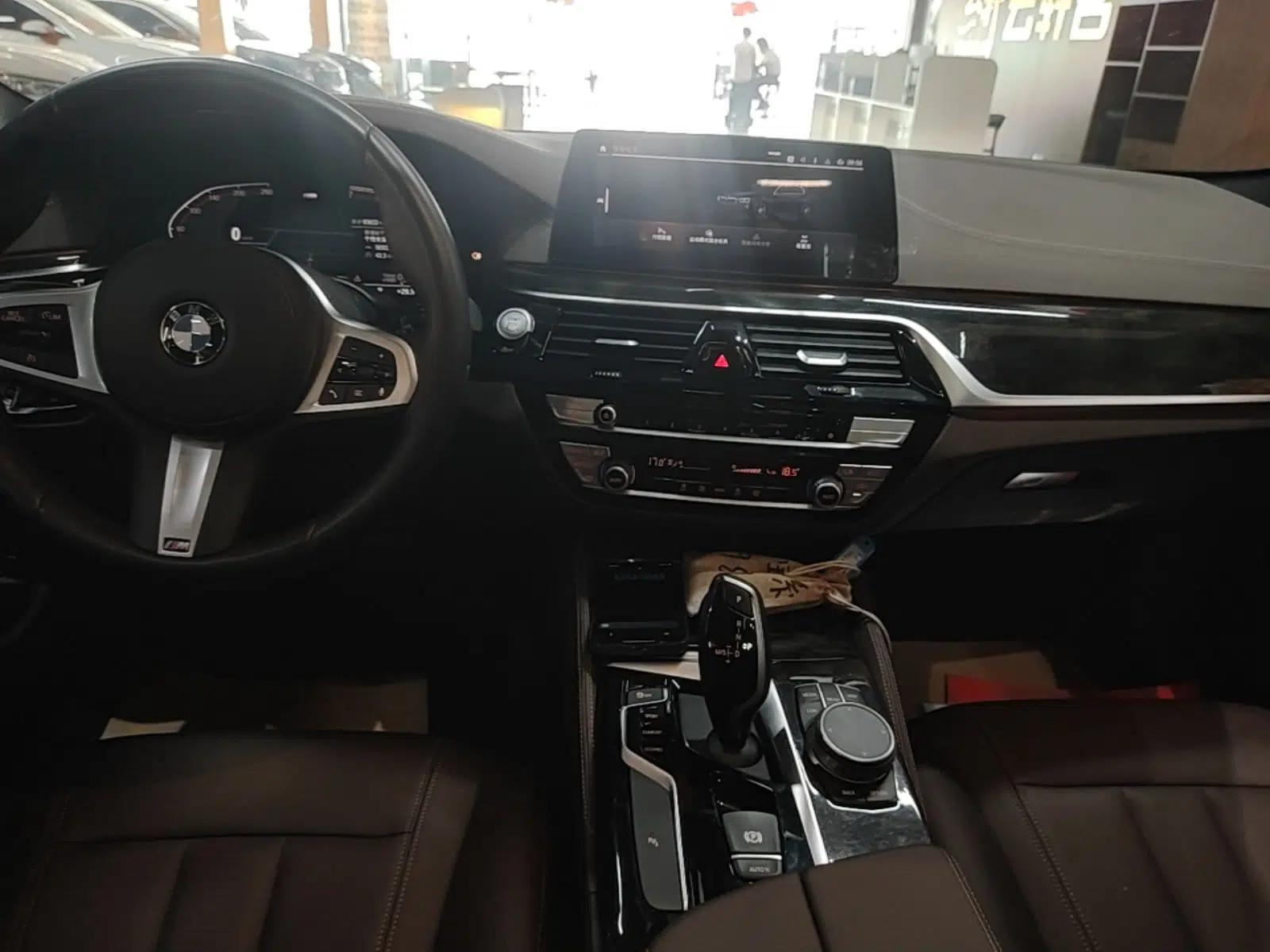 BMW 5 Series 2020 525Li M Sport Package — миниатюра 15