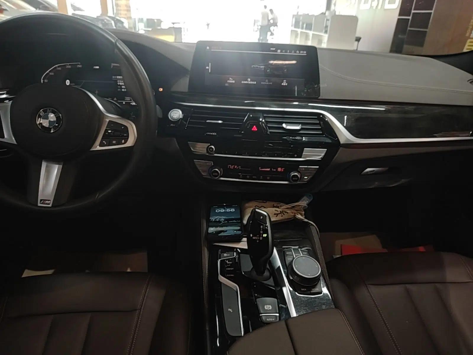 BMW 5 Series 2020 525Li M Sport Package — миниатюра 16
