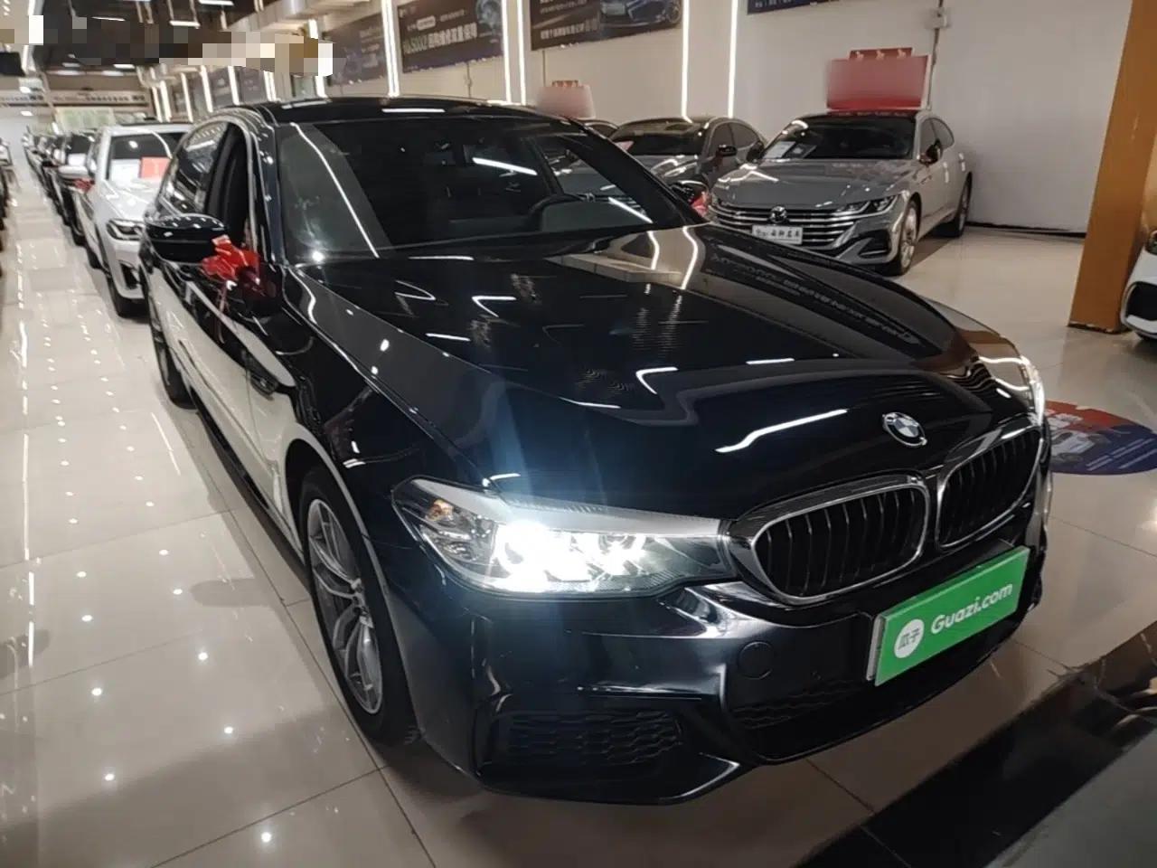 BMW 5 Series 2020 525Li M Sport Package — миниатюра 3