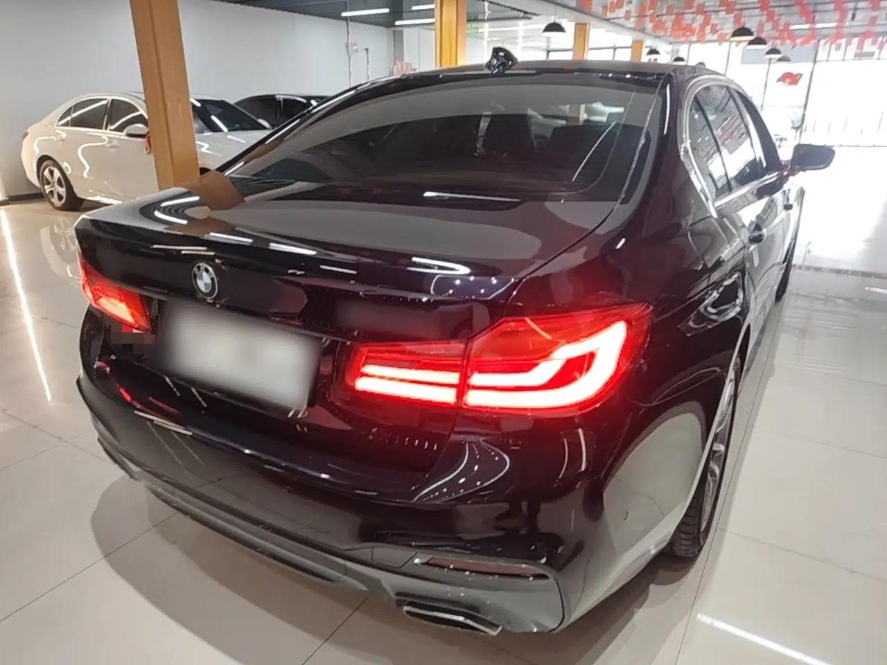 BMW 5 Series 2020 525Li M Sport Package — миниатюра 6