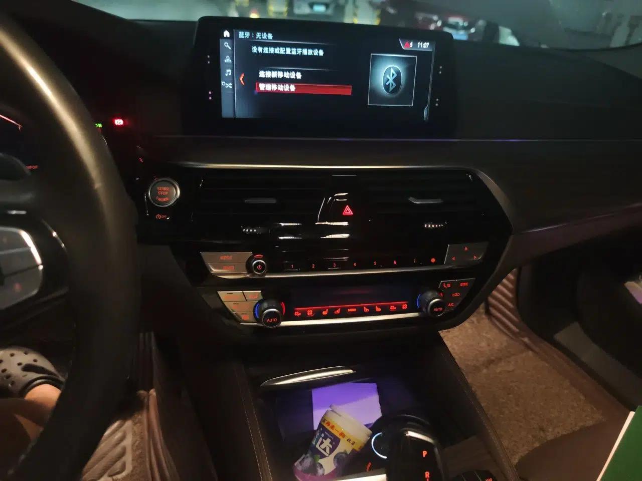 BMW 5 Series 2018 Facelifted 530Li Luxury Edition Premium Package — миниатюра 13