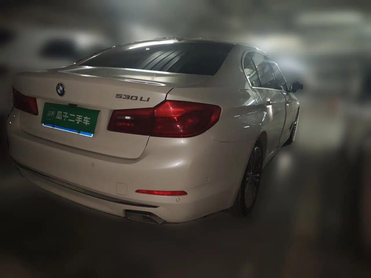 BMW 5 Series 2018 Facelifted 530Li Luxury Edition Premium Package — миниатюра 6